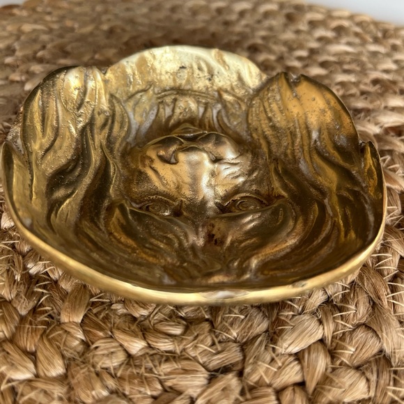 Dog Face Trinket Dish coin tray - Picture 9 of 16